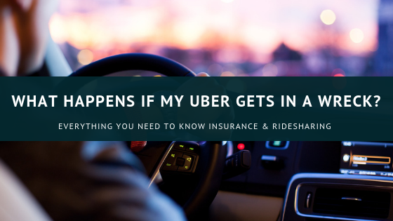 What Happens if My Uber Gets in a Wreck?